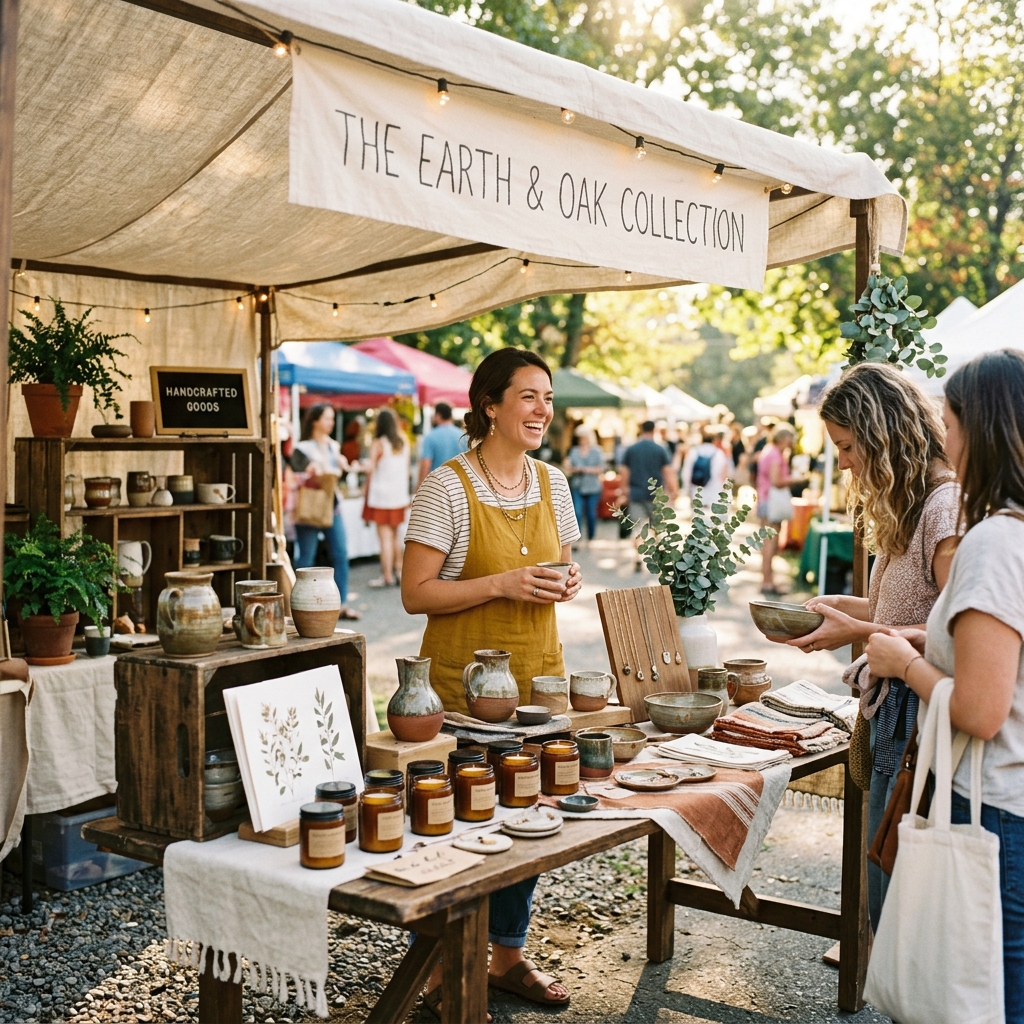 I want to sell at an event