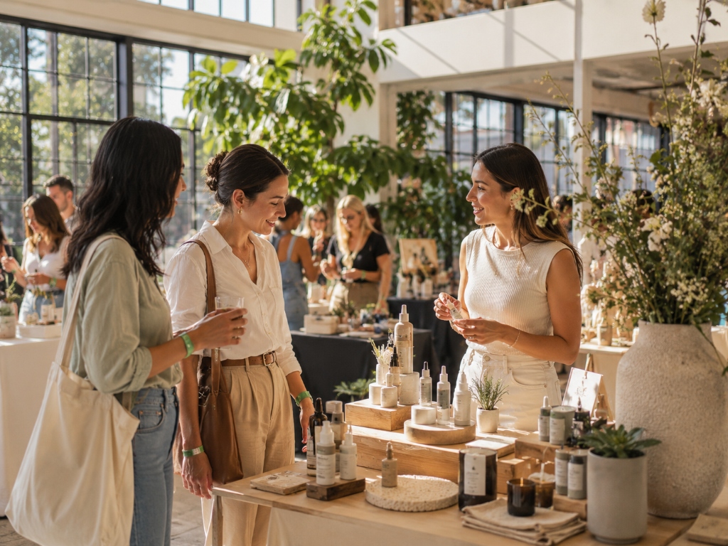 Food vendor setup for Pop-up food, tastings, and prepared goods