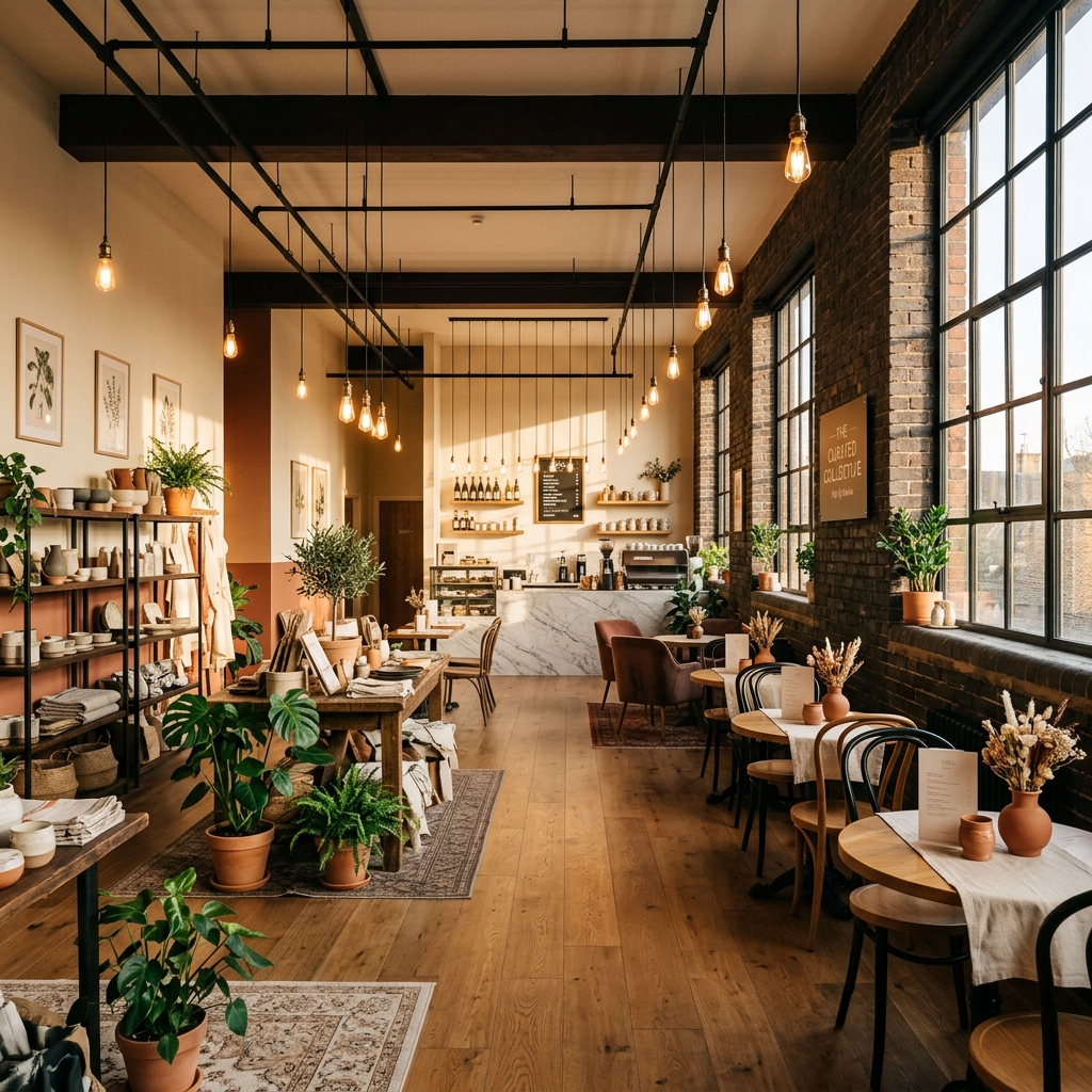 Sunset Creative Studio interior